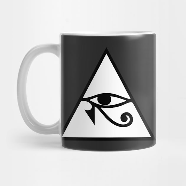 Eye of Horus by EsotericExposal